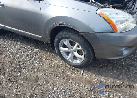 2011 Nissan Rogue Sv из США, поврежденный, VIN JN8AS5MV7BW314556